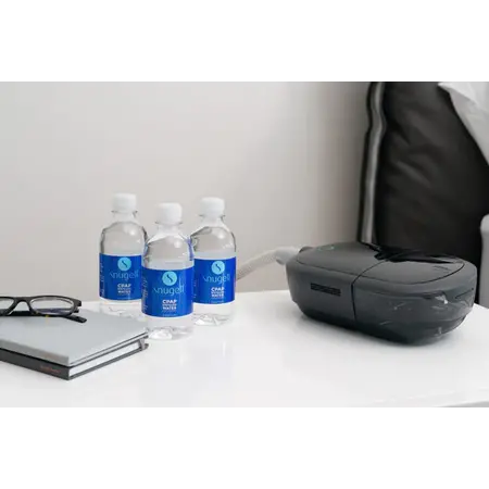 Snugell CPAP Distilled Water 12oz (8-pack)