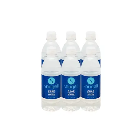 Snugell CPAP Distilled Water 16.9oz (6-pack)