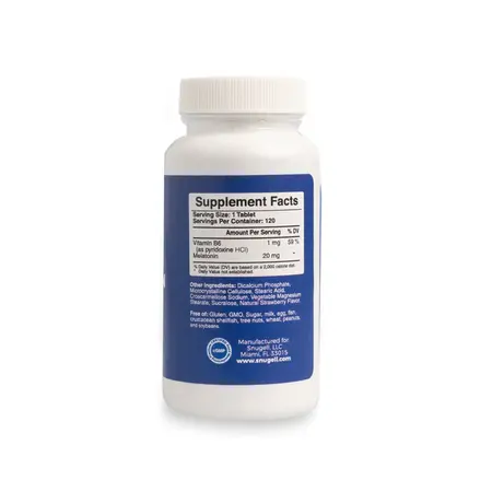 Snugell Snugell Melatonin (20mg) (120 tablets)