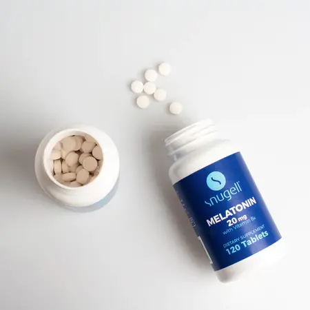 Snugell Snugell Melatonin (20mg) (120 tablets)