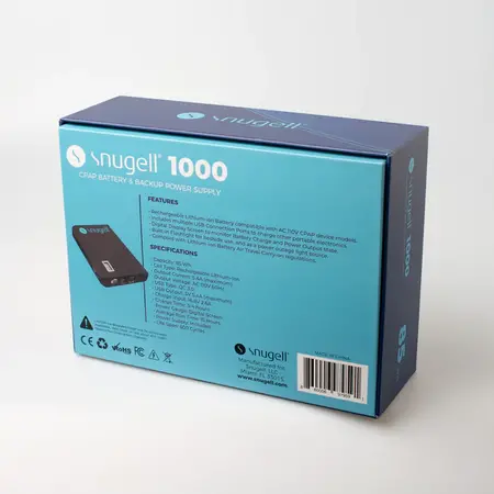 Snugell Snugell1000 CPAP Battery