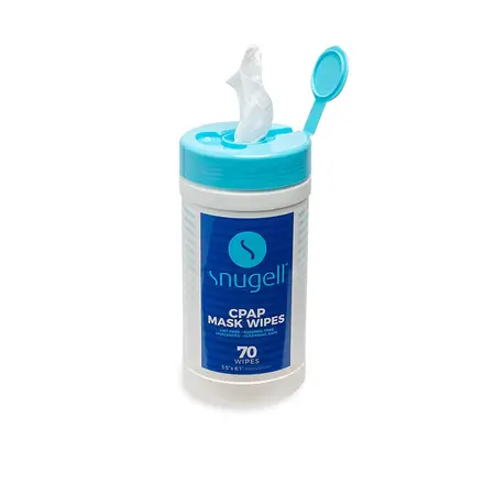 Snugell Unscented CPAP Mask Wipes (70 ct.)