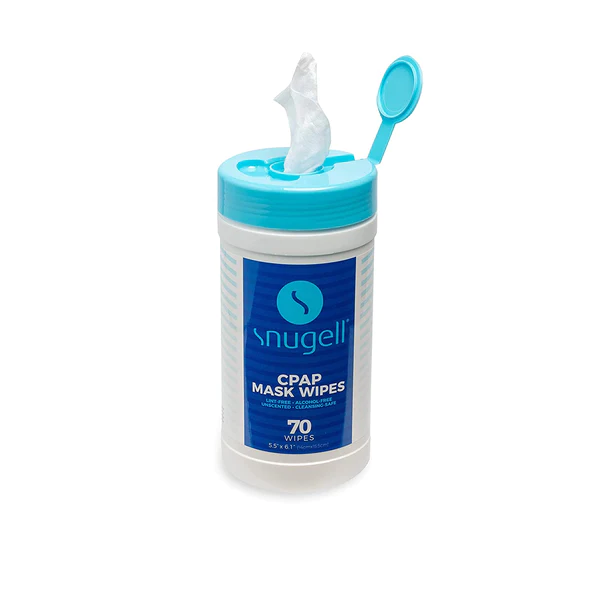Unscented CPAP Mask Cleaning Wipes