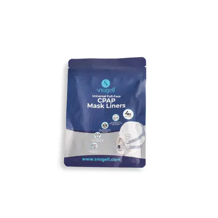 Snugell Nasal CPAP Mask Liners (White)