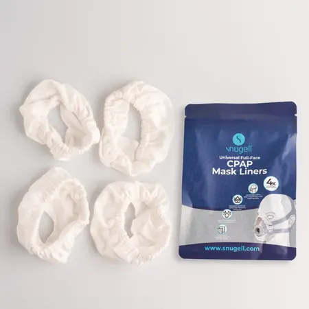 Snugell Nasal CPAP Mask Liners (White)