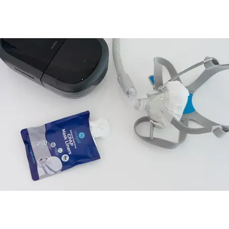 Snugell Nasal CPAP Mask Liners (White)