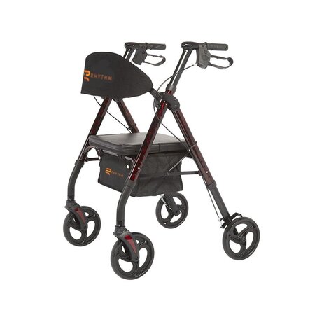 Rhythm Healthcare Rollator - Royal Deluxe Universal