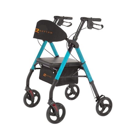 Rhythm Healthcare Rollator - Royal Deluxe Universal
