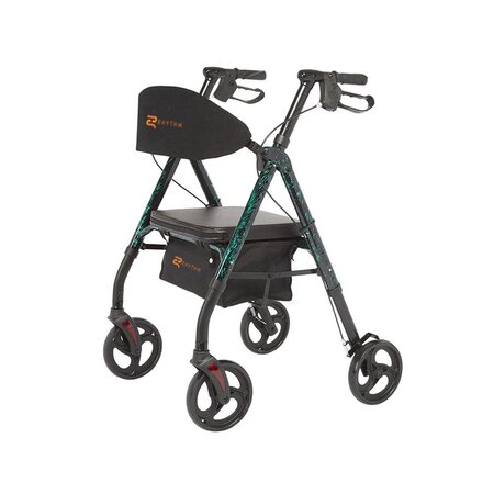 Rhythm Healthcare Rollator - Royal Deluxe Universal