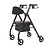 Rhythm Healthcare Rollator - Royal Universal, Aluminum