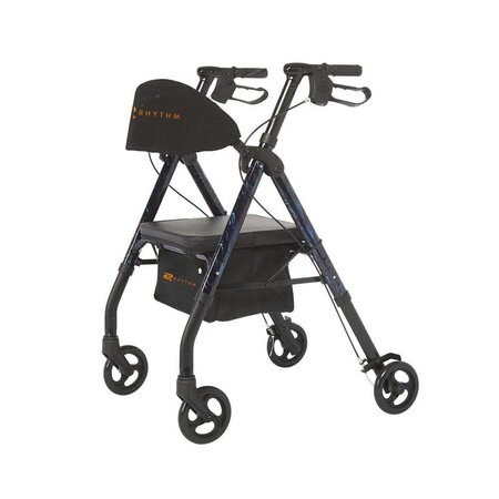 Rhythm Healthcare Rollator - Royal Universal, Aluminum
