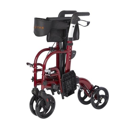 Rhythm Healthcare Translator - Rollator / Transport Wheelchair