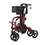 Rhythm Healthcare Translator - Rollator / Transport Wheelchair