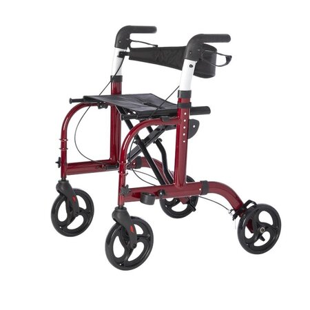 Rhythm Healthcare Translator - Rollator / Transport Wheelchair