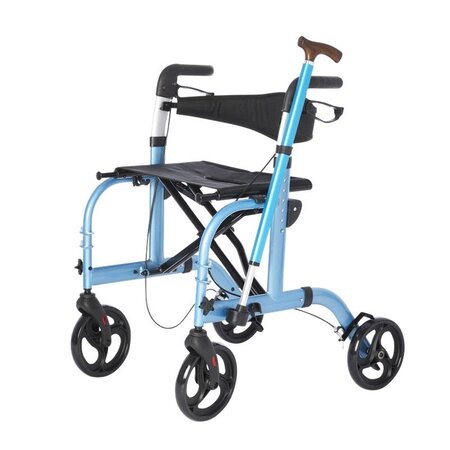 Rhythm Healthcare Translator - Rollator / Transport Wheelchair