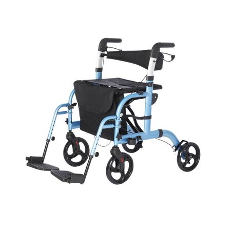 Rhythm Healthcare Translator - Rollator / Transport Wheelchair