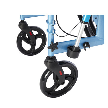 Rhythm Healthcare Translator - Rollator / Transport Wheelchair