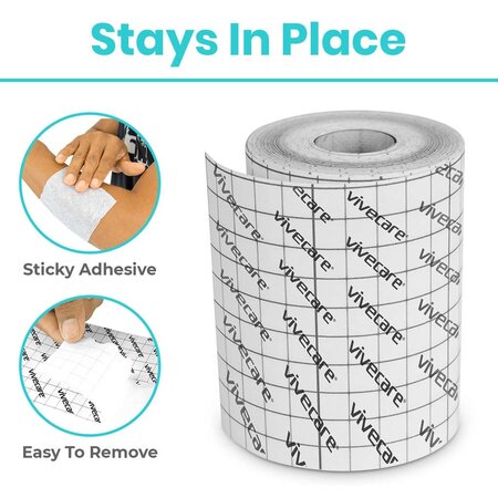 ViveCare Surgical Tape - Vive 3 pack