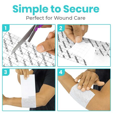 ViveCare Surgical Tape - Vive 3 pack