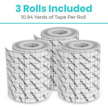 ViveCare Surgical Tape - Vive 3 pack