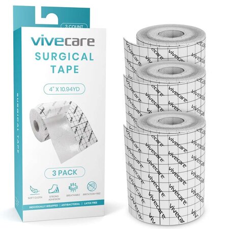 ViveCare Surgical Tape - Vive 3 pack