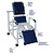 MJM International PVC Reclining Shower Chair With Soft Seat, DLX Elongated