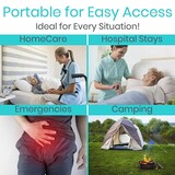 Vive Health Bed Pan Liners