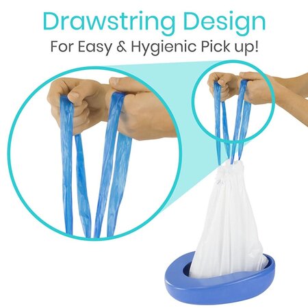 Vive Health Bed Pan Liners