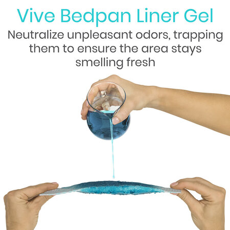 Vive Health Bed Pan Liners