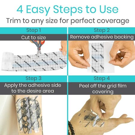 ViveCare Transparent Adhesive Bandage