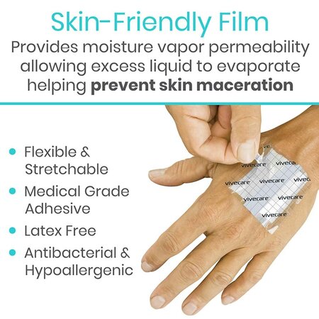 ViveCare Transparent Adhesive Bandage