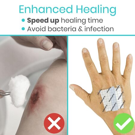 ViveCare Transparent Adhesive Bandage