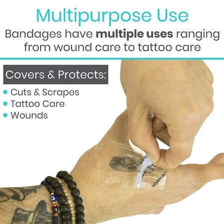 ViveCare Transparent Adhesive Bandage
