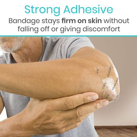 ViveCare Transparent Adhesive Bandage