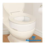 Drive/Devilbiss Toilet Seat Riser with Hinge