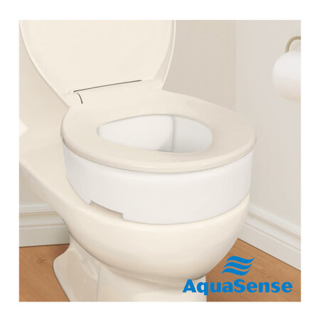 Drive/Devilbiss Toilet Seat Riser with Hinge