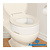Drive/Devilbiss Toilet Seat Riser with Hinge
