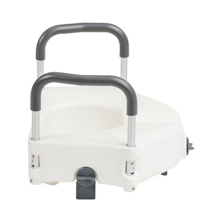 Drive/Devilbiss Secure Lock Raised Toilet Seat