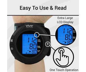 Vive Heath Blood Pressure Monitor
