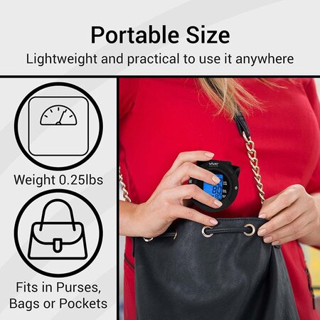 Vive Health Wrist Blood Pressure monitor : BT-V -Vive