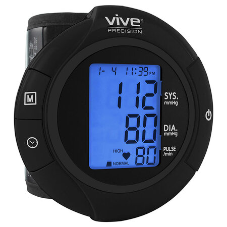 Vive Health Wrist Blood Pressure monitor : BT-V -Vive