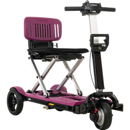 Pride Mobility iGo Scooter - 3wheel Black