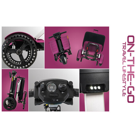 Pride Mobility iGo Scooter - 3wheel Black