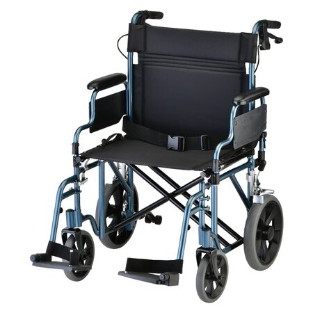 Nova Ortho-Med, INC. 22" Transport Chair W/ Handbrakes