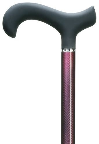 Carbon Fiber Adjustable Cane - Lindsey Medical Supply