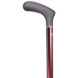 Harvy Canes ErgoMaster Carbon Fiber Cane - RED
