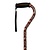 Harvy Canes Rose & Skull Cane
