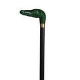 Harvy Canes Green Gator Cane