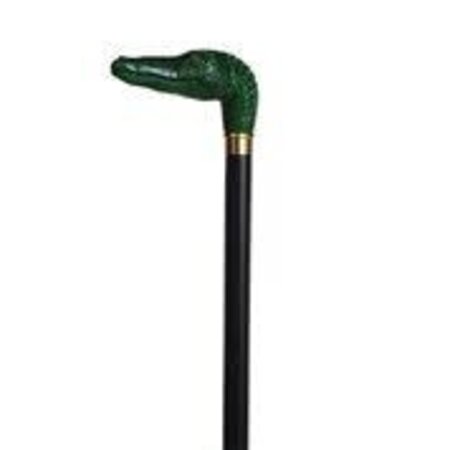 Harvy Canes Green Gator Cane