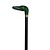 Harvy Canes Green Gator Cane